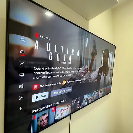 Centre Su Dideliu Tv Apartment