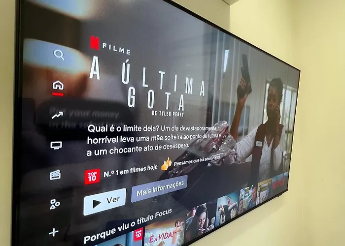 Centre Su Dideliu Tv Apartment